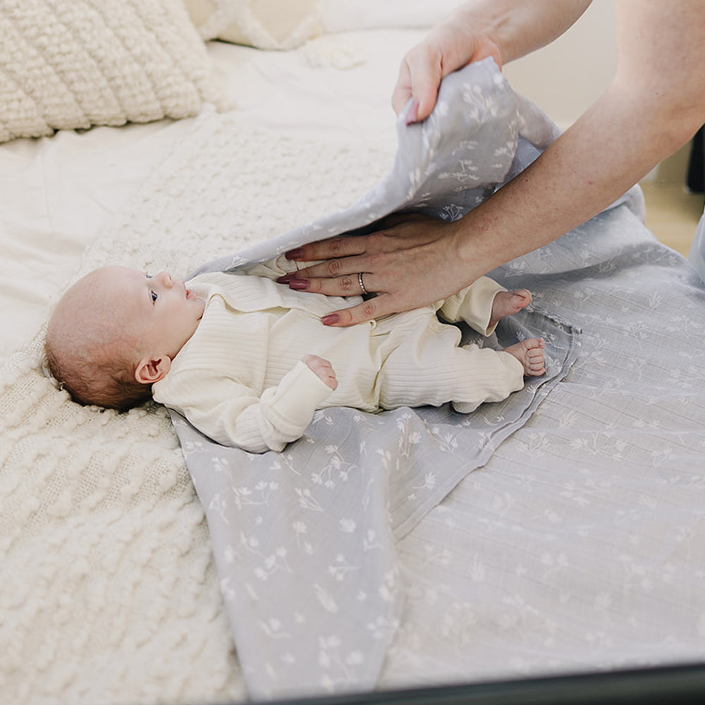 Fox Tales + Prairie Oh So Soft Muslin Swaddle Blanket Set - Bebe au Lait