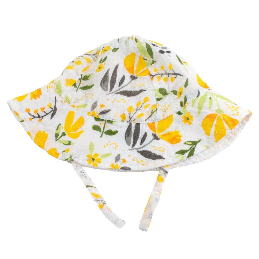 Royal Garden Oh-So-Soft Muslin Sun Hat - Sun Hat - Bebe au Lait