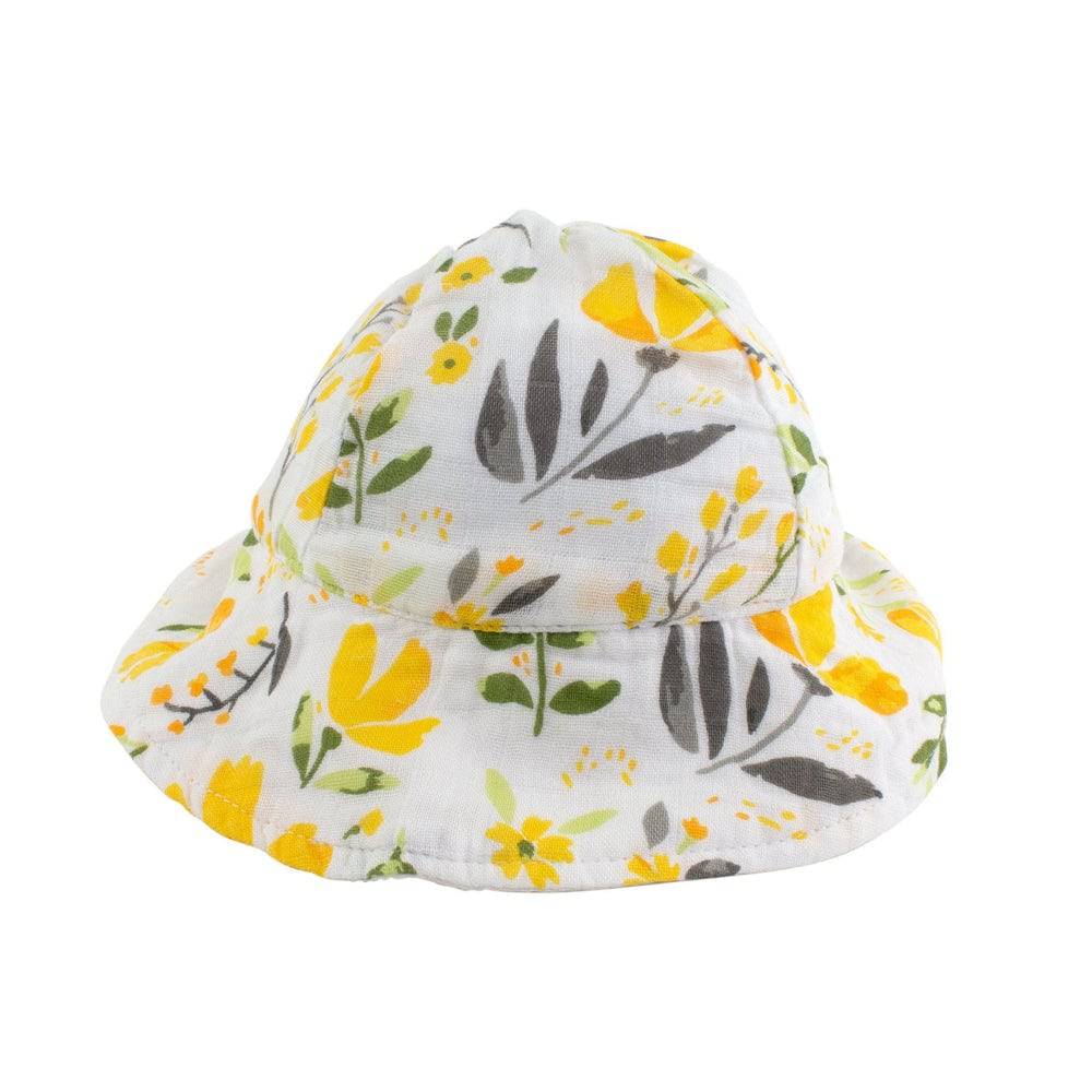 Royal Garden Oh-So-Soft Muslin Sun Hat - Sun Hat - Bebe au Lait