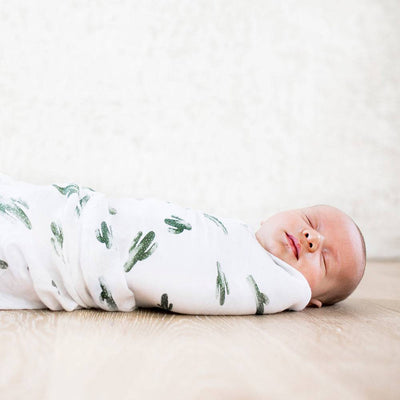 Saguaro + Dottie Oh-So-Soft Muslin Swaddle Blankets - Swaddle Blanket - Bebe au Lait