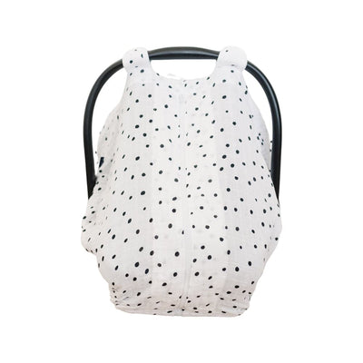 Dottie Car Seat Cover - Car Seat Cover - Bebe au Lait