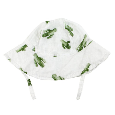 Saguaro Oh-So-Soft Muslin Sun Hat - Sun Hat - Bebe au Lait