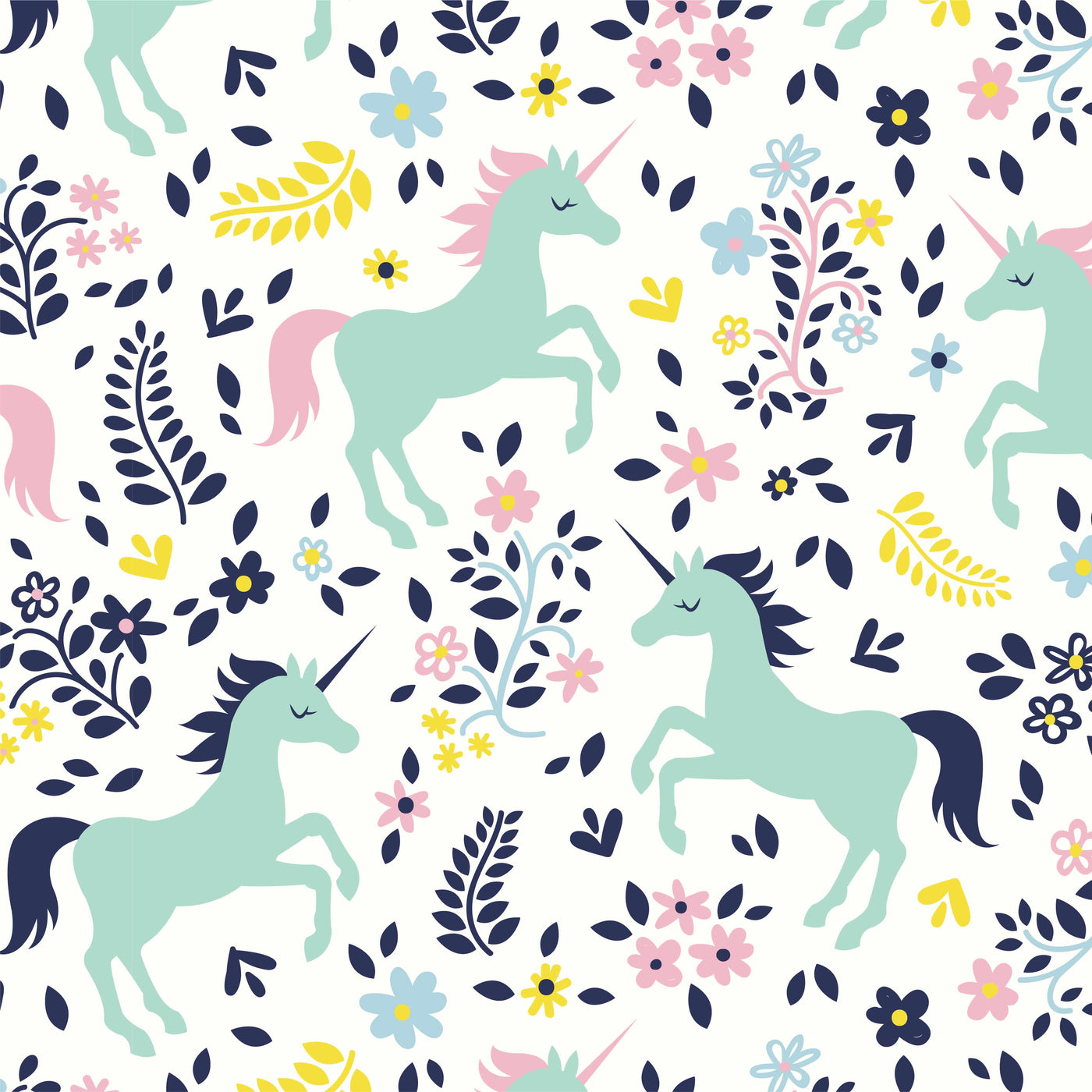 Unicorn Changing Pad Cover - Sale Item - Bebe au Lait