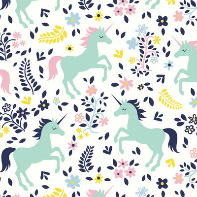 Unicorn Changing Pad Cover - Sale Item - Bebe au Lait