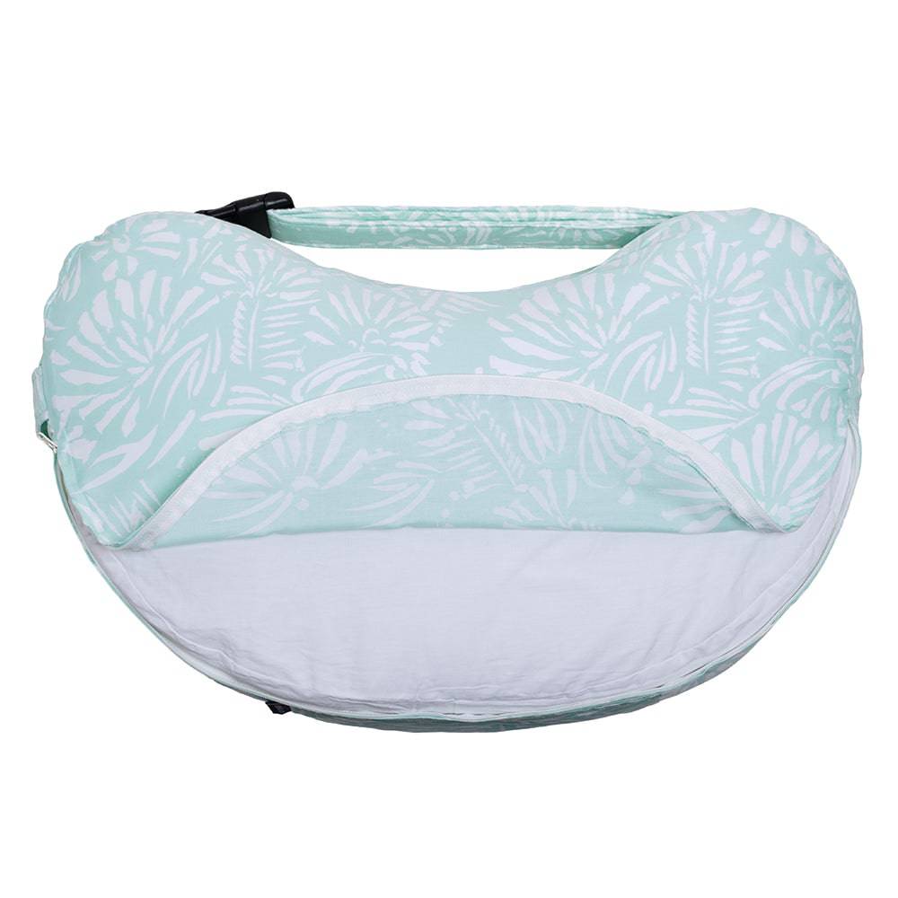 Acapulco Premium Style Cotton Nursing Pillow Slipcover - Nursing Pillow Slipcover - Bebe au Lait