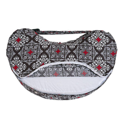 Amalfi Premium Style Cotton Nursing Pillow Slipcover - Nursing Pillow Slipcover - Bebe au Lait