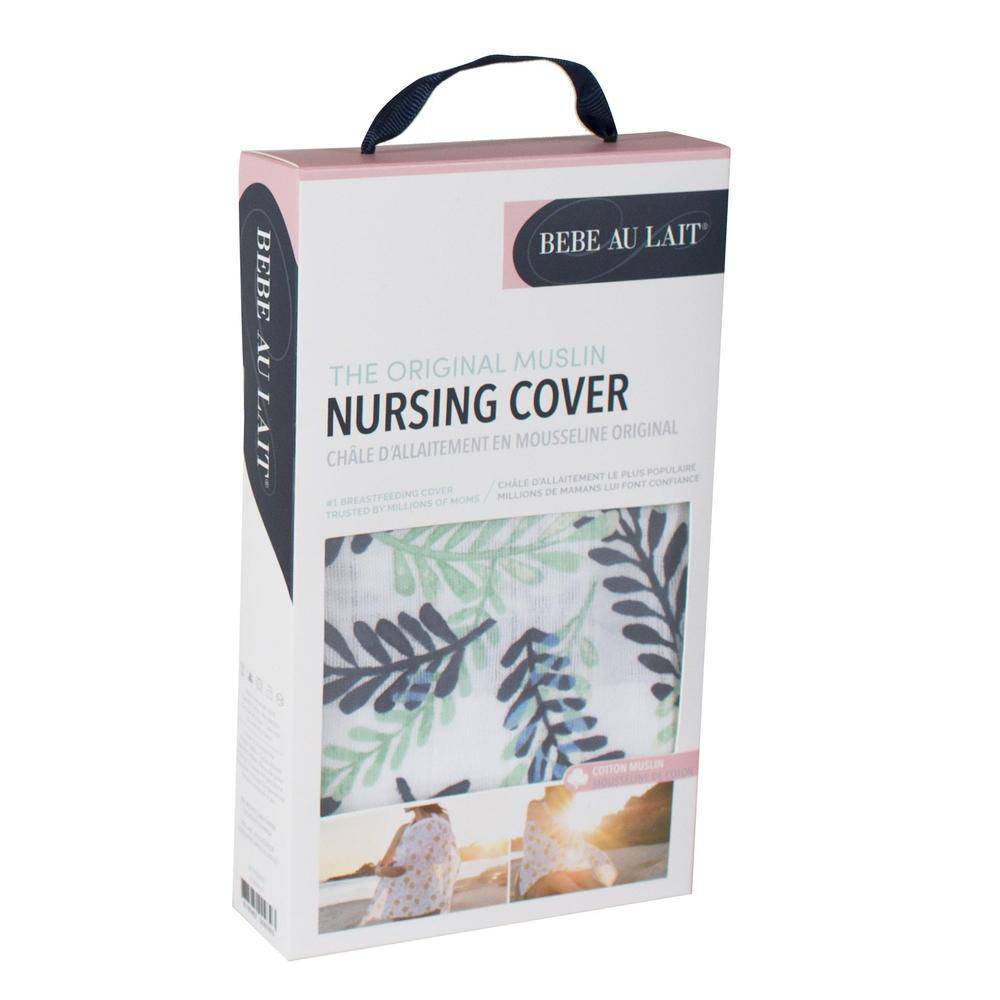 Athens Muslin Nursing Cover - Nursing Cover - Bebe au Lait