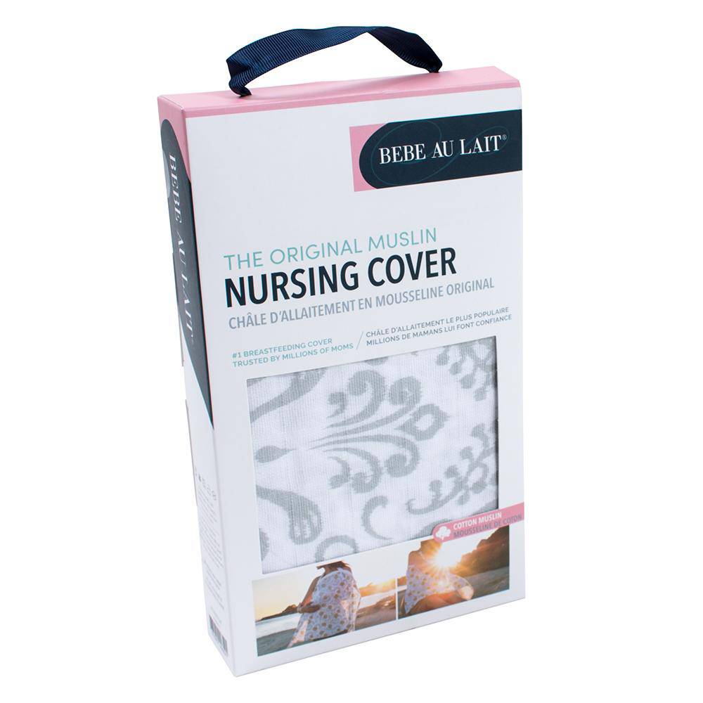 Atherton Muslin Nursing Cover - Nursing Cover - Bebe au Lait
