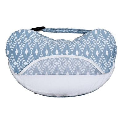 Belize Premium Style Cotton Nursing Pillow Slipcover - Nursing Pillow Slipcover - Bebe au Lait