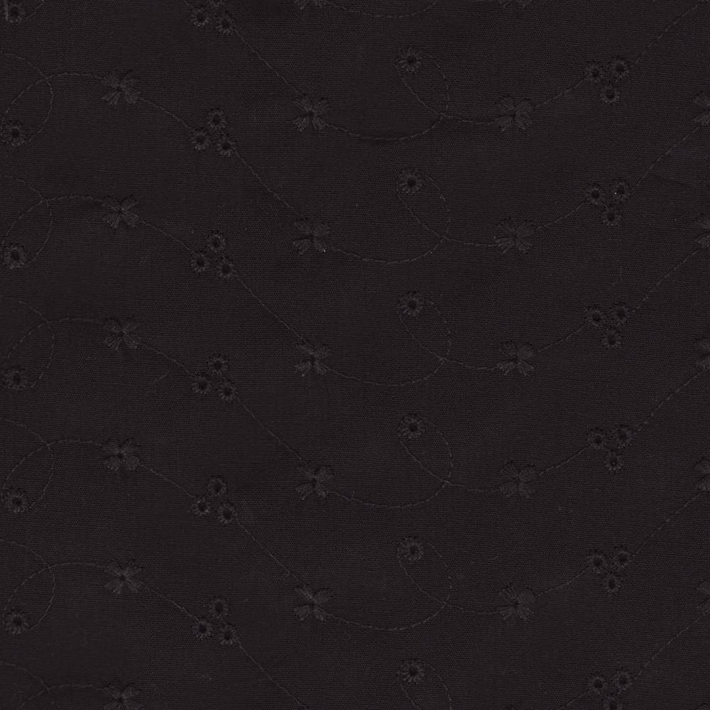 Black Eyelet Cotton Nursing Cover - Nursing Cover - Bebe au Lait