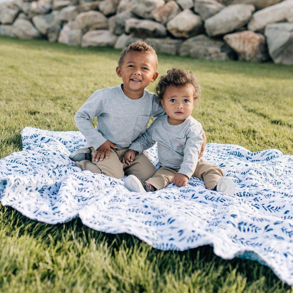 Boy muslin blankets cheap