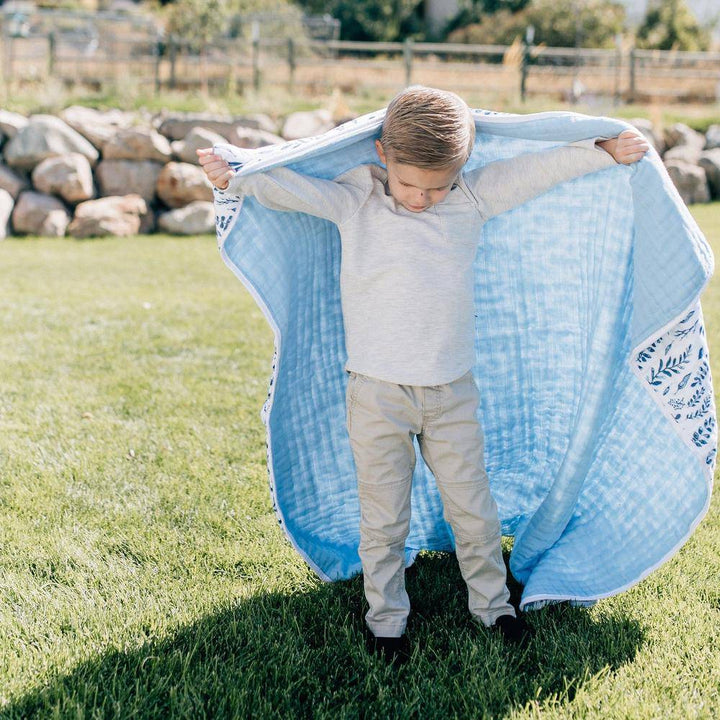 Cornflower blue blanket outlet