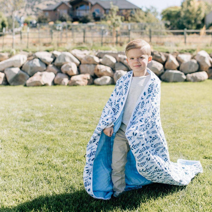 Cornflower blue blanket outlet