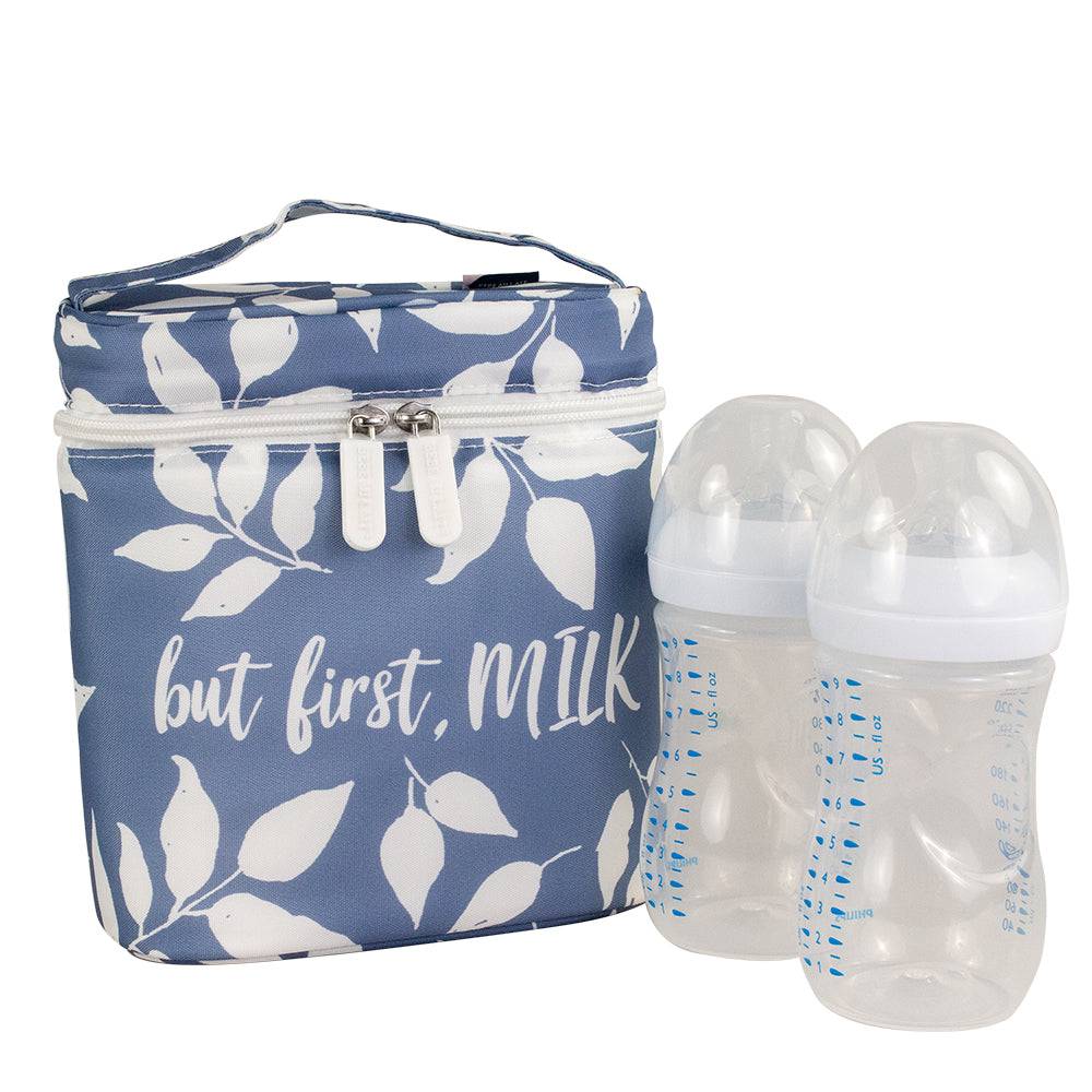 but first, MILK Boho Insulated Bottle Bag - Bottle Bag - Bebe au Lait