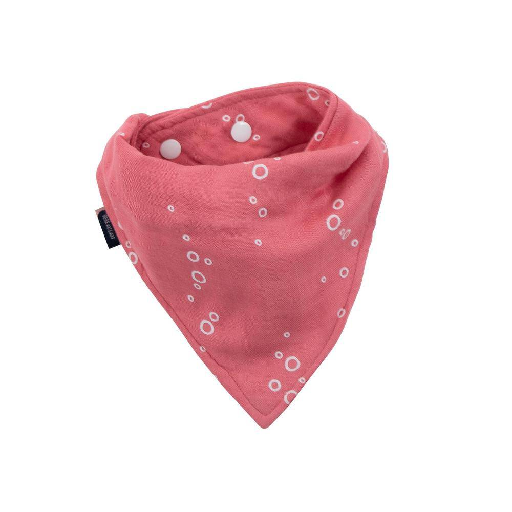 Bubbles Oh-So-Soft Muslin Bandana Bib - Bib - Bebe au Lait