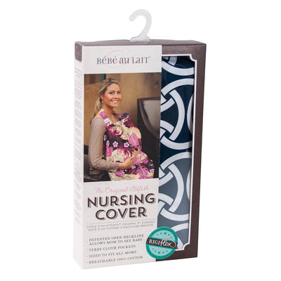 Camden Lock Nursing Cover - Nursing Cover - Bebe au Lait