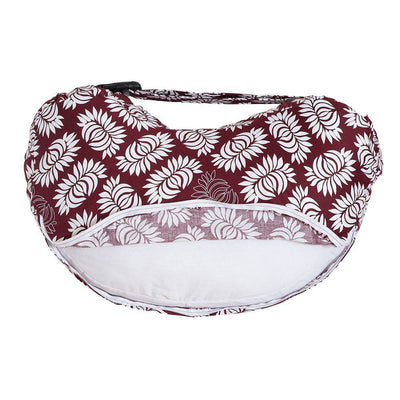 Camille Premium Style Cotton Nursing Pillow Slipcover - Nursing Pillow Slipcover - Bebe au Lait