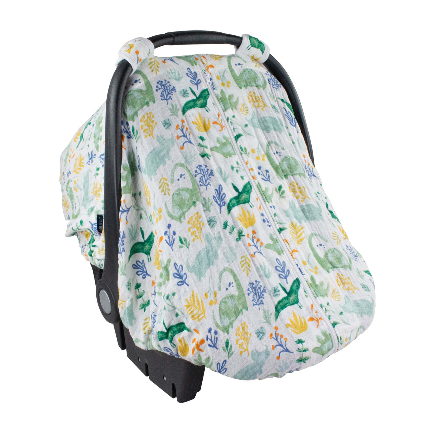 Dino Roar Car Seat Cover - Car Seat Cover - Bebe au Lait