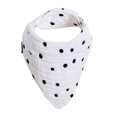 Dottie Oh-So-Soft Muslin Bandana Bib - Bib - Bebe au Lait