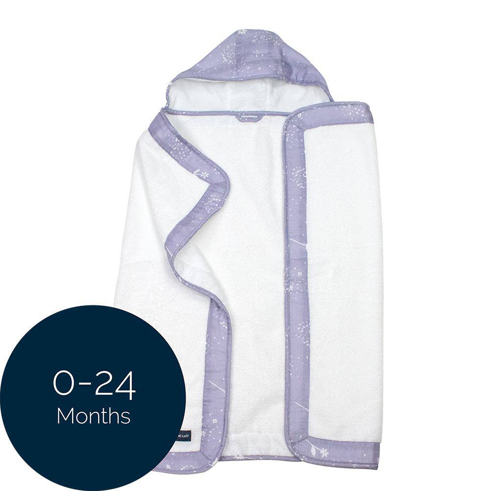 Fairy Dust Baby Hooded Towel - Hooded Towel - Bebe au Lait