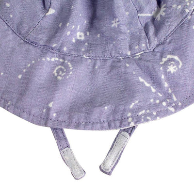 Fairy Dust Oh-So-Soft Muslin Sun Hat - Sun Hat - Bebe au Lait