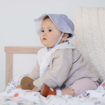 Fairy Dust Oh-So-Soft Muslin Sun Hat - Sun Hat - Bebe au Lait