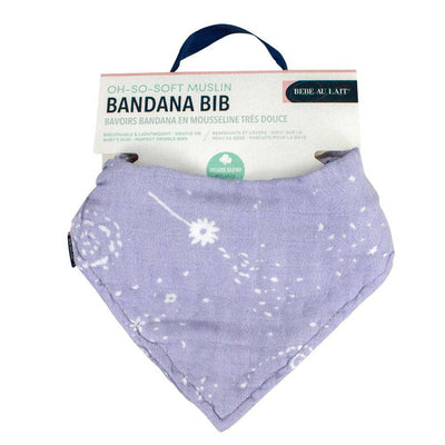 Fairy Dust Muslin Bandana Bib - Bib - Bebe au Lait