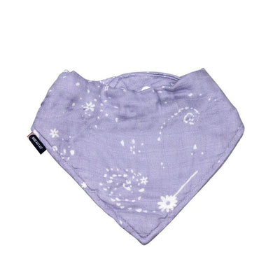 Fairy Dust Muslin Bandana Bib - Bib - Bebe au Lait