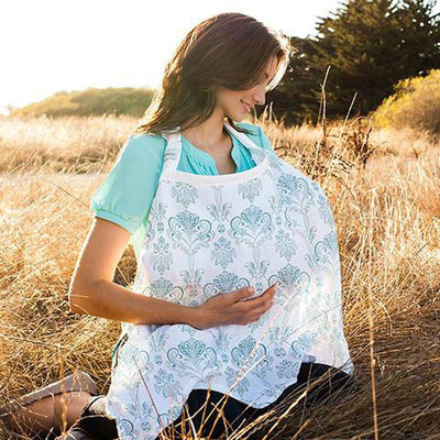 Isla Muslin Nursing Cover - Nursing Cover - Bebe au Lait