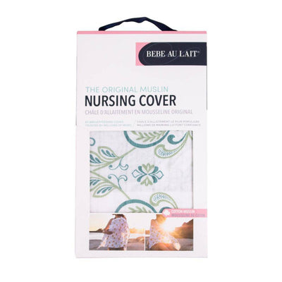 Isla Muslin Nursing Cover - Nursing Cover - Bebe au Lait
