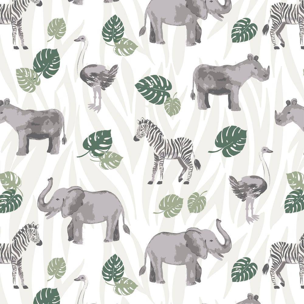 Jungle Classic Muslin Bedtime Sleeper - Bedtime Sleeper - Bebe au Lait