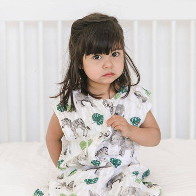 Jungle Classic Muslin Bedtime Sleeper - Bedtime Sleeper - Bebe au Lait