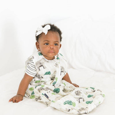 Jungle Classic Muslin Bedtime Sleeper - Bedtime Sleeper - Bebe au Lait