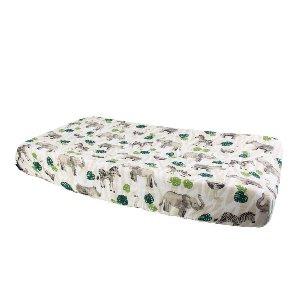 Jungle changing pad cover deals