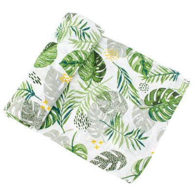 Jungle + Rainforest Classic Muslin Swaddle Blanket Set - Swaddle Blanket - Bebe au Lait