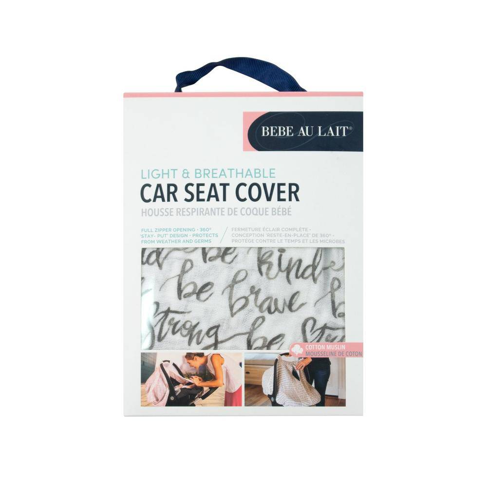 Just Be Car Seat Cover - Car Seat Cover - Bebe au Lait