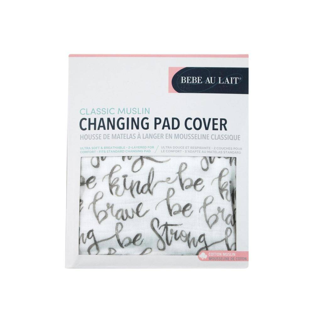 Just Be Changing Pad Cover - Changing Pad Cover - Bebe au Lait