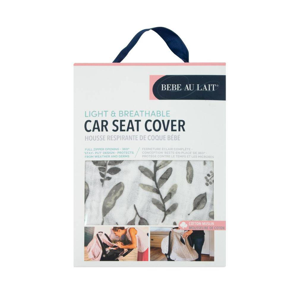 Leaves Car Seat Cover -  - Bebe au Lait