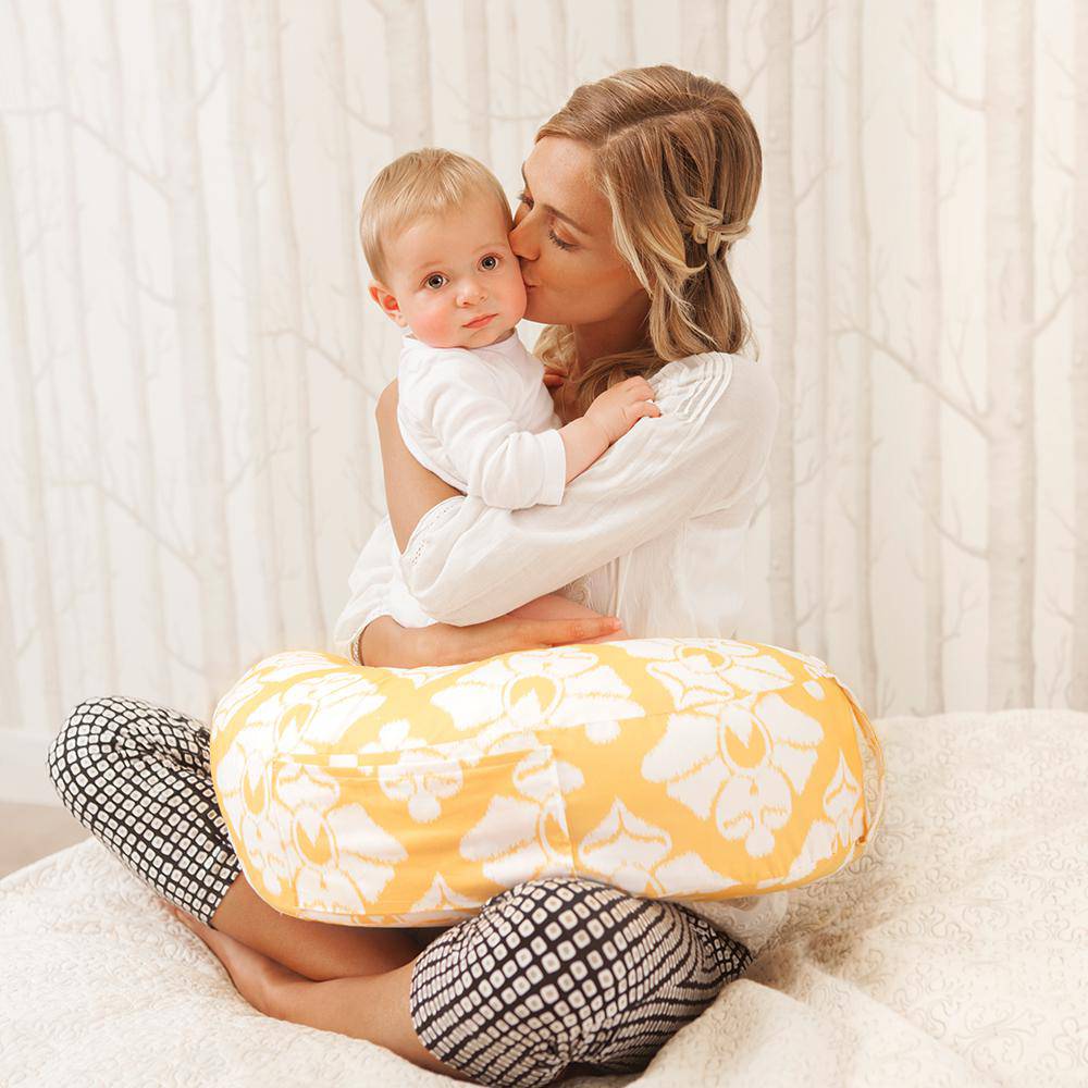 Matisse Premium Style Nursing Pillow Slipcover - Nursing Pillow Slipcover - Bebe au Lait