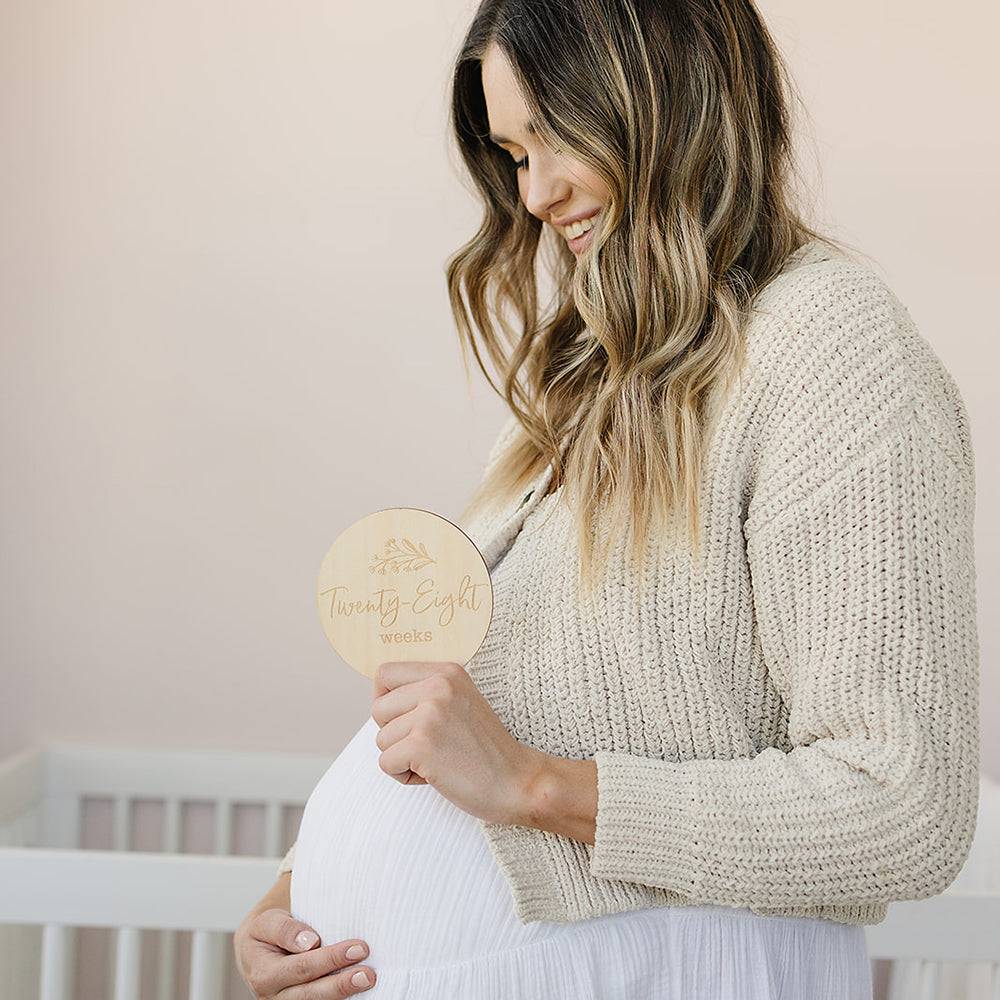 Pregnancy Milestone Moments Set - Milestone Moments - Bebe au Lait