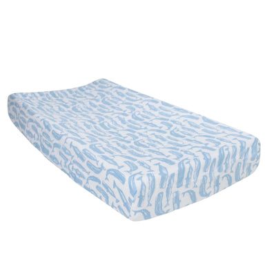 Moby Muslin Changing Pad Cover - Changing Pad Cover - Bebe au Lait