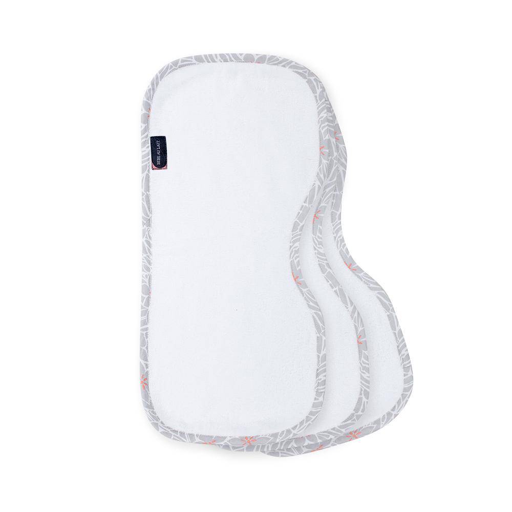 Monet Cotton Terry Burp Cloths - Burp Cloths - Bebe au Lait