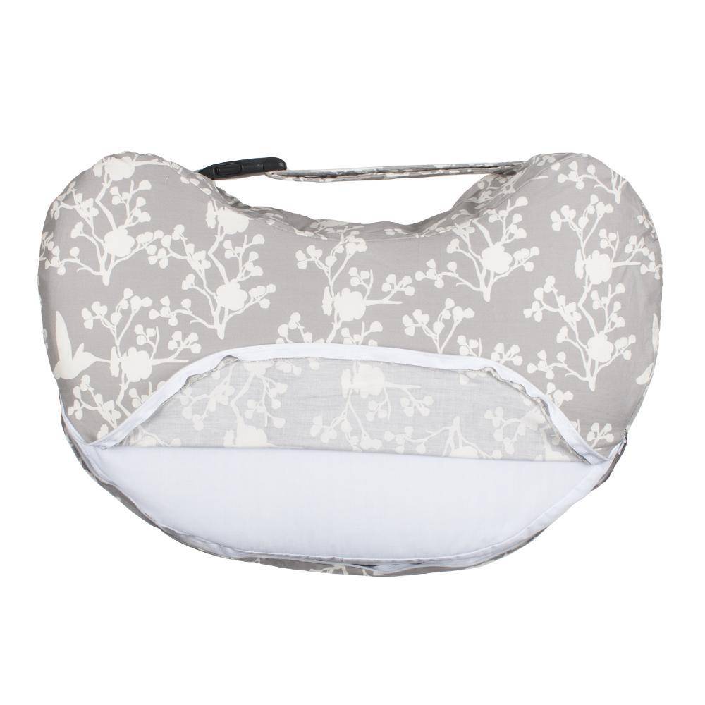Nest Premium Style Cotton Nursing Pillow Slipcover - Nursing Pillow Slipcover - Bebe au Lait