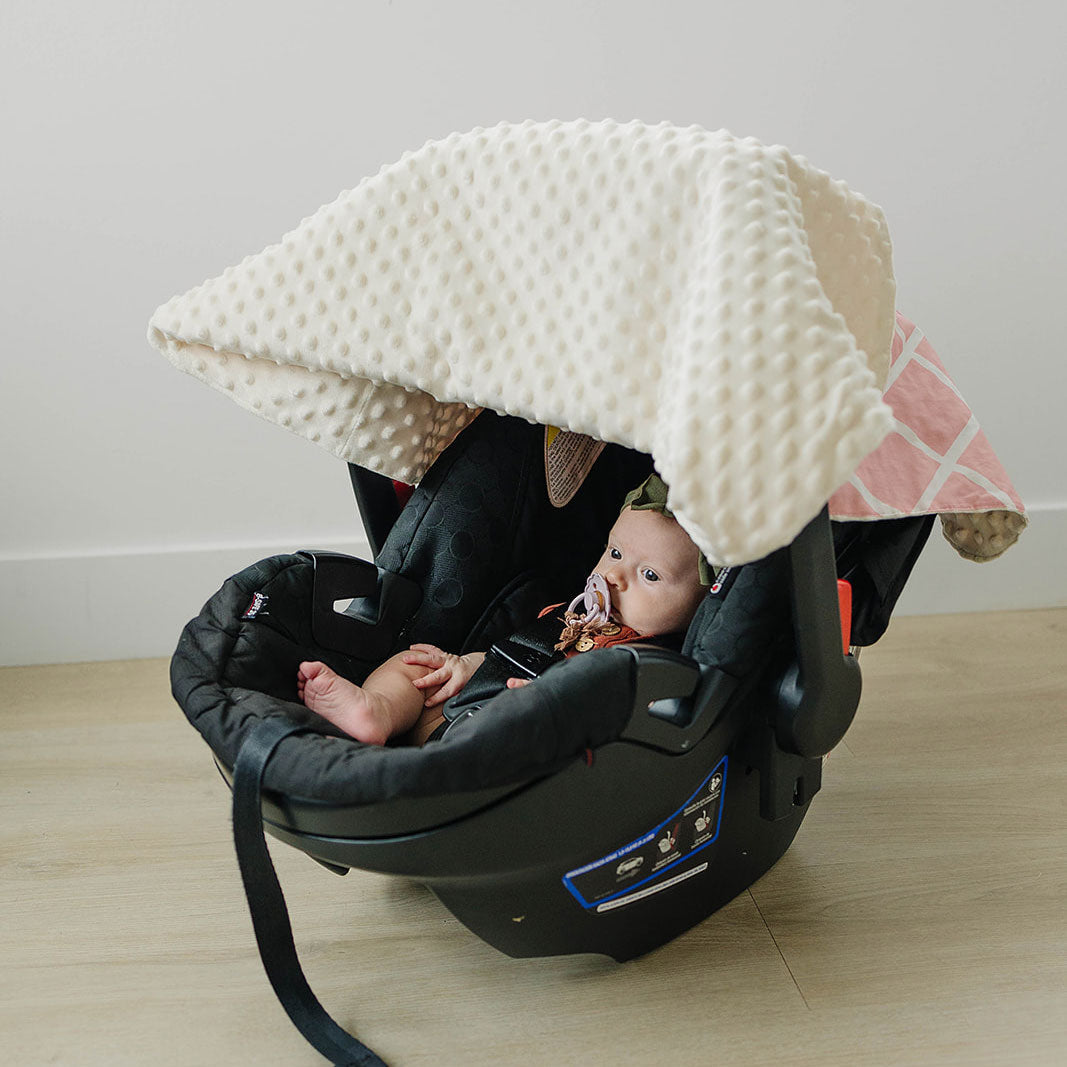 Baby boy car seat cover sales set