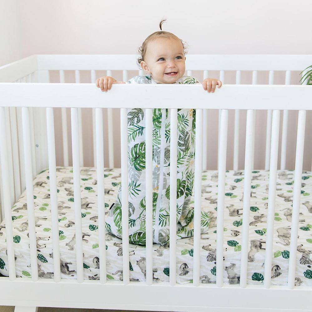 Rainforest Classic Muslin Bedtime Sleeper - Bedtime Sleeper - Bebe au Lait