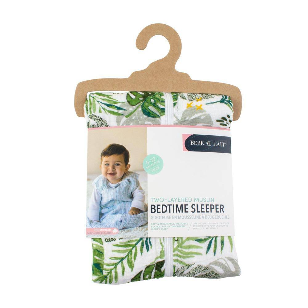 Rainforest Classic Muslin Bedtime Sleeper - Bedtime Sleeper - Bebe au Lait