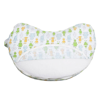 Robots Classic Style Cotton Nursing Pillow Slipcover - Nursing Pillow Slipcover - Bebe au Lait