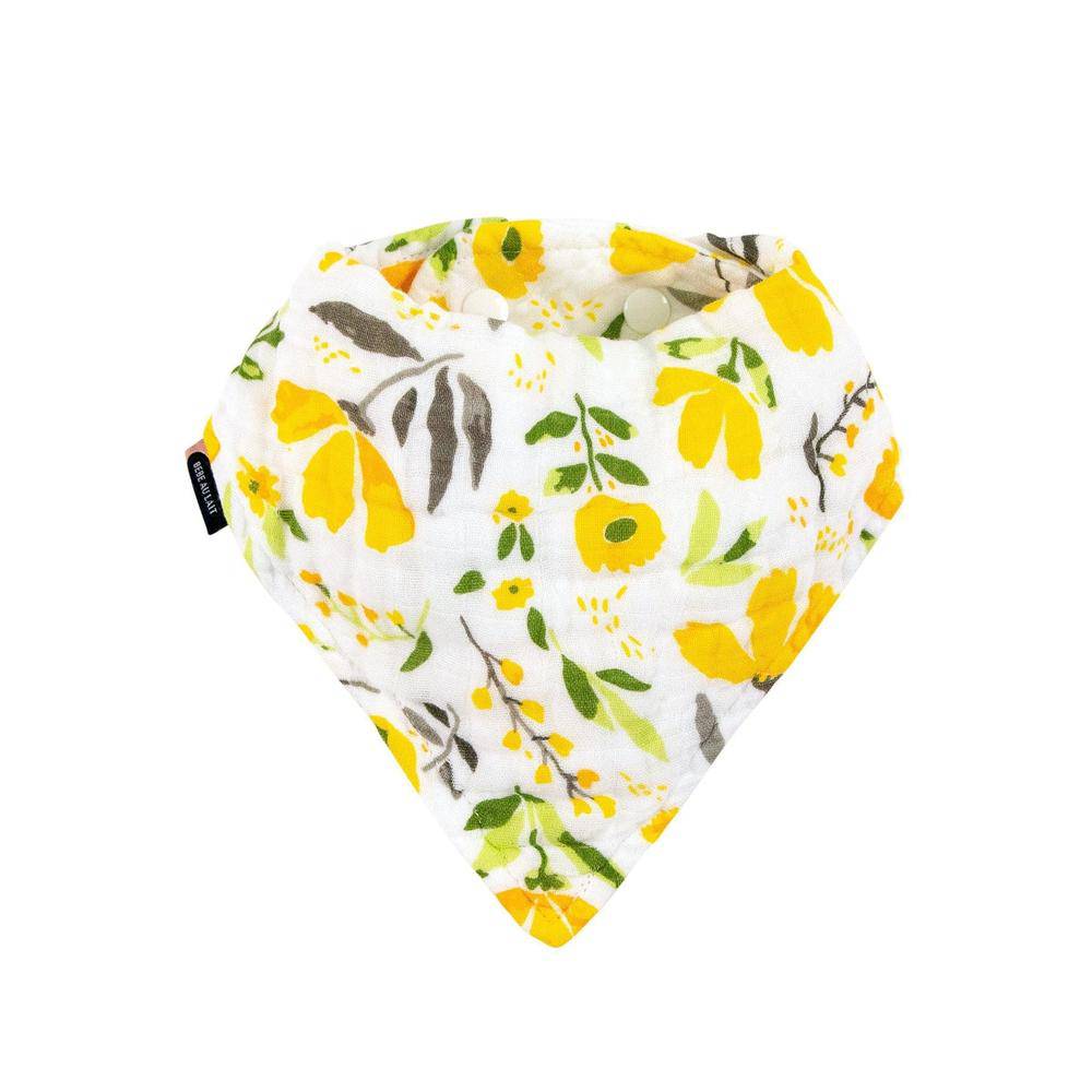 Royal Garden Oh-So-Soft Muslin Bandana Bib - Bib - Bebe au Lait