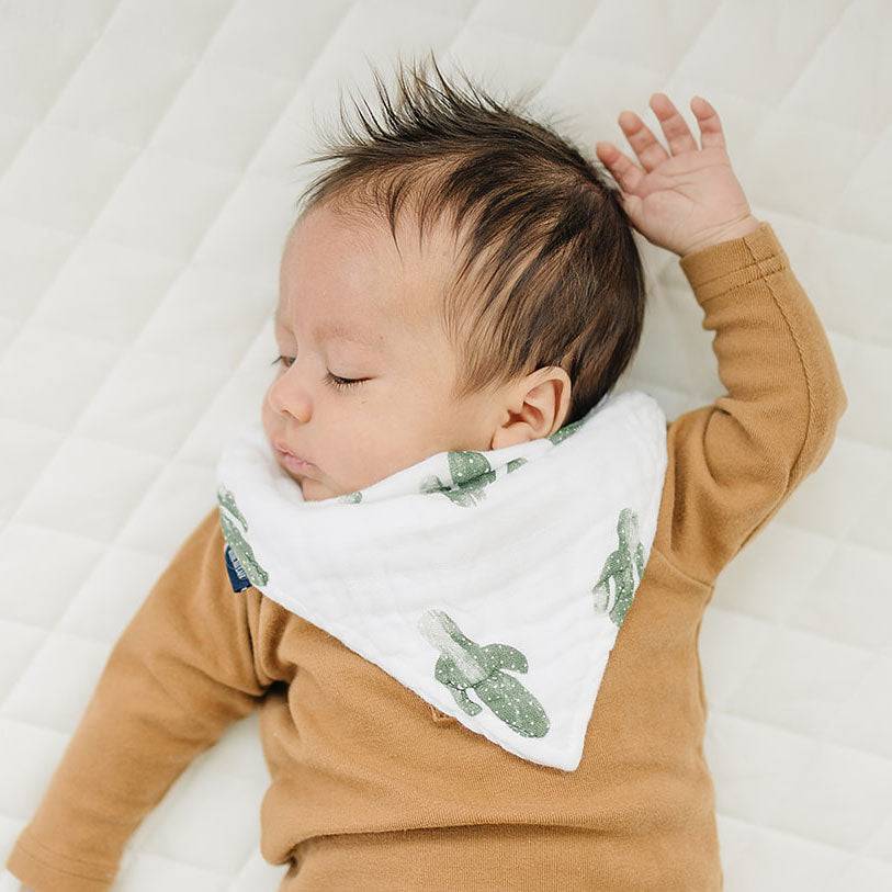 Saguaro Oh-So-Soft Muslin Bandana Bib - Bib - Bebe au Lait