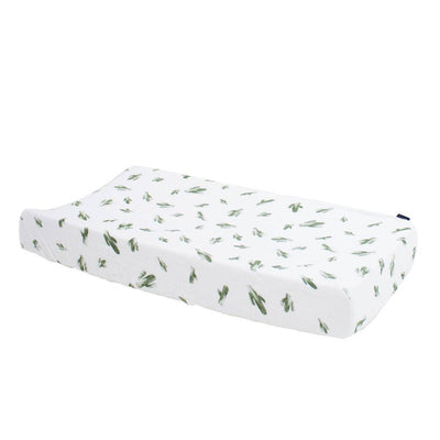 Saguaro Oh-So-Soft Muslin Changing Pad Cover - Changing Pad Cover - Bebe au Lait